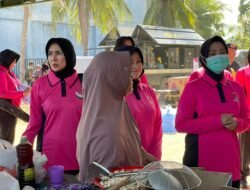 Ketua Bhayangkari Daerah Aceh Kembali Salurkan Bantuan untuk Korban Banjir di Pidie Jaya