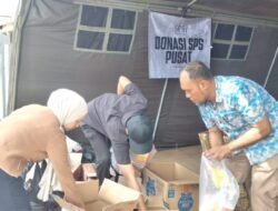 SPS Pusat Salurkan Bantuan untuk Korban Bencana Sumatra