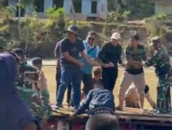 Akses Putus, Wagub Aceh Tetap Tinjau Pameu Aceh Tengah