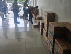 Polda Aceh Salurkan Bantuan Kadiv Propam Mabes Polri ke Polres Aceh Tengah untuk Penanganan Bencana