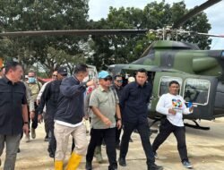 Kapolda Aceh Sambut Kunjungan Mendagri, Paparkan Langkah Cepat Polri Tangani Banjir di Aceh Tamiang