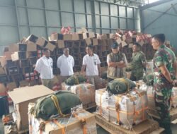 WADIRUT BULOG PASTIKAN KECUKUPAN STOK BANTUAN BENCANA DI ACEH