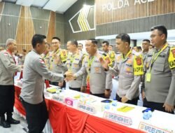 Kapolda Aceh: Kehadiran Polri di Tengah Bencana Adalah Simbol Kehadiran Negara