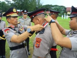 Irjen Pol. Marzuki Ali Basyah Lantik 114 Siswa Diktukba Polri di SPN Polda Aceh
