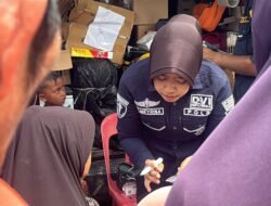 Polisi Berikan Layanan Kesehatan Gratis bagi Warga Terdampak Bencana di Aceh Tamiang