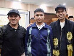 Wagub Aceh Hadiri Penyambutan UAS Jelang Peringatan 21 Tahun Tsunami