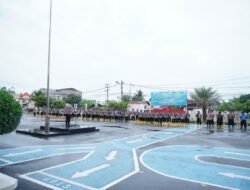 Kapolres Lhokseumawe Sambut 100 Personel BKO Brimob, Tegaskan Misi Kemanusiaan Pemulihan Pascabanjir