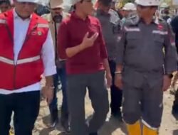 Wagub Aceh Tinjau Hunian Sementara Korban Banjir di Aceh Tamiang
