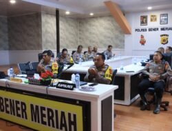 Kapolda Aceh Ikuti Rilis Akhir Tahun 2025 Polri Secara Virtual