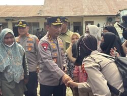 Kembali Kunjungi Aceh Tamiang, Kapolri Pastikan Recovery Pascabencana Berjalan Optimal