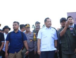Polres Aceh Utara Dukung Kelancaran Penyerahan Bantuan Mendagri kepada Korban Banjir
