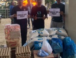 Wartawan Aceh Tamiang Terima Bantuan SPS Pusat