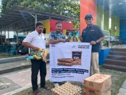 SBA Aceh Salurkan Bantuan Sembako ke Posko PSI Pers Siber Indonesia Aceh