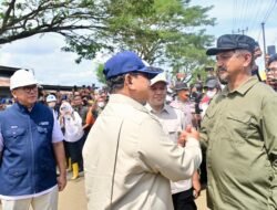 Wagub Aceh Turut Dampingi Presiden Prabowo Tinjau Penanganan Pengungsi Aceh Tamiang