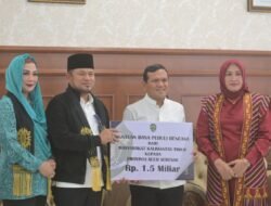 Aceh–Kaltim Perkuat Solidaritas, Wagub Fadhlullah Sambut Langsung Gubernur Rudy Mas’ud