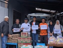 SPS Salurkan Bantuan Dewan Pers untuk Wartawan di Dataran Tinggi Aceh