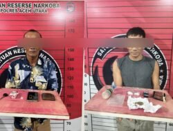 Polres Aceh Utara Tangkap Dua Pelaku Narkotika di Dua Lokasi Berbeda