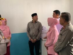 Siap Beroperasi, Kapolres Aceh Utara Resmikan SPPG Polri Pertama di Kecamatan Tanah Luas