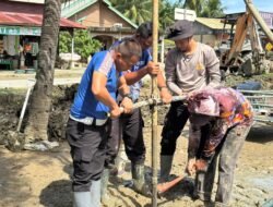 Polisi Berhasil Bangun Ratusan Sumur Bor di Lokasi Bencana, Masyarakat Diminta Ikut Merawat Agar Manfaatnya Berkelanjutan