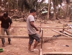 Banjir Susulan Hantui Korban, Tenda Pengungsian Terendam hingga 50 Cm