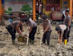 Pembersihan SD Negeri 6 Tanah Jambo Aye Capai 70 Persen