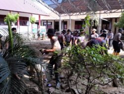 Pembersihan Pascabanjir Berlanjut di SD Negeri 6 dan SD Negeri 10 Tanah Jambo Aye
