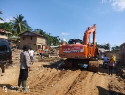 Beko Polri Diintensifkan untuk Percepatan Pemulihan Gampong Lubok Pusaka Aceh Utara