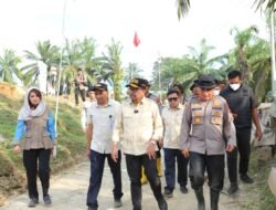 Kepala Staf Kepresidenan RI Mengapresiasi Polri atas Pembangunan Huntap di Aceh Tamiang