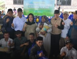 Wagub Aceh Dampingi Mentan, Rehabilitasi Sawah Pascabencana di Aceh Utara Dimulai