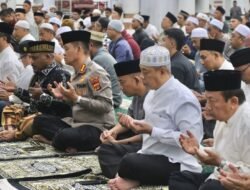 Wakapolda Aceh Hadiri Peringatan Isra Mikraj di Masjid Raya Baiturrahman