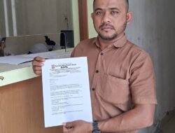 SAPA Surati Sekda Aceh Minta Data Anggaran Banjir 2025