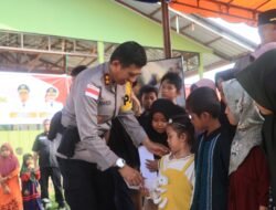 Kapolda Aceh Salurkan Bantuan Pasca Bencana dan Baksos di Subulussalam