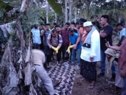 Wanita Korban Banjir yang Hilang Ditemukan Meninggal Dunia di Kebun Warga