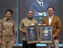 Bank Aceh Raih Penghargaan Bergengsi di 6th Anniversary Indonesia 20 Syariah Awards 2026, Direktur Utama Fadhil Ilyas Dinobatkan Sebagai Best CEO