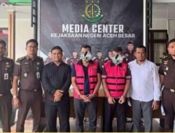 Korupsi SPPD Fiktif, Dua Pejabat Inspektorat Aceh Besar Digelandang ke Rutan