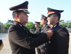 17 Polres Aceh Utara Terima Satya Lencana Pengabdian dari Presiden RI