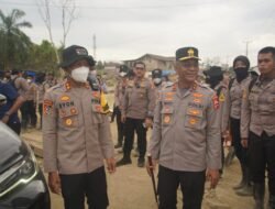 Tinjau Latsitardanus di Aceh Tamiang, Gubernur Akpol Pastikan Taruna Hadir Membantu Masyarakat