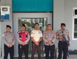 Polres Aceh Besar Lakukan Pengecekan dan Pengamanan Objek Vital