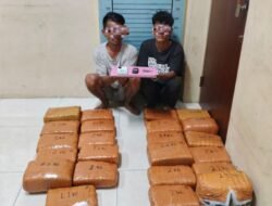 Ditengah pemulihan pasca banjir, Polres Aceh Tenggara berhasil Gagalkan Peredaran 50,7 Kg Ganja