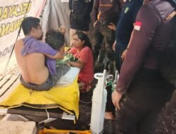 Heroik : Taruna Akpol Selamatkan Bocah Hanyut di Sungai Aceh Tamiang