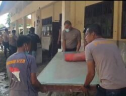 Polri Tegaskan Komitmen Pemulihan Pascabencana, SMA Negeri 1 Peusangan Siap untuk Kegiatan Belajar Mengajar