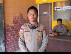 Demi Pelayanan Kepolisian Berjalan Maksimal, Polsek Karang Baru Buka Pos Pelayanan Sementara di Ruko