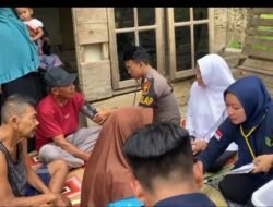 Polri Hadir Jaga Asa di Tengah Bencana, Ratusan Warga Aceh Terima Layanan Bakti Kesehatan Ops Aman Nusa II