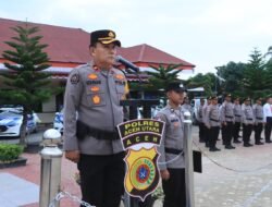 Operasi Keselamatan Seulawah 2026 Dimulai, Polres Aceh Utara Gelar Apel Pasukan