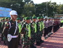Polres Aceh Besar Laksanakan Apel Gelar Pasukan Operasi Keselamatan Seulawah Tahun 2026