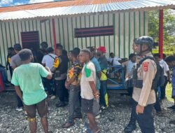 Duka di Sekolah Dekai, Satgas Damai Cartenz dan Polres Yahukimo Bergerak Cepat Tangani Pembunuhan