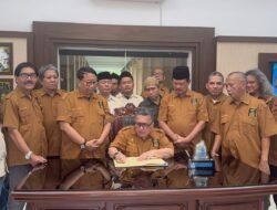 Di Makam BM Diah dan Rosihan Anwar, AMKI Menyemai Ingatan Pers yang Berjuang