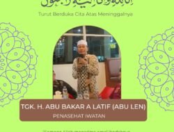 Abu Len Berpulang, IWATAN Berduka