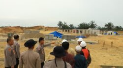 Kapolda Aceh Tinjau Pembangunan Huntap Polri di Aceh Tamiang, Dorong Percepatan 150 Unit Rumah