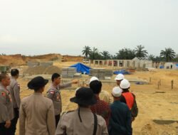 Kapolda Aceh Tinjau Pembangunan Huntap Polri di Aceh Tamiang, Dorong Percepatan 150 Unit Rumah